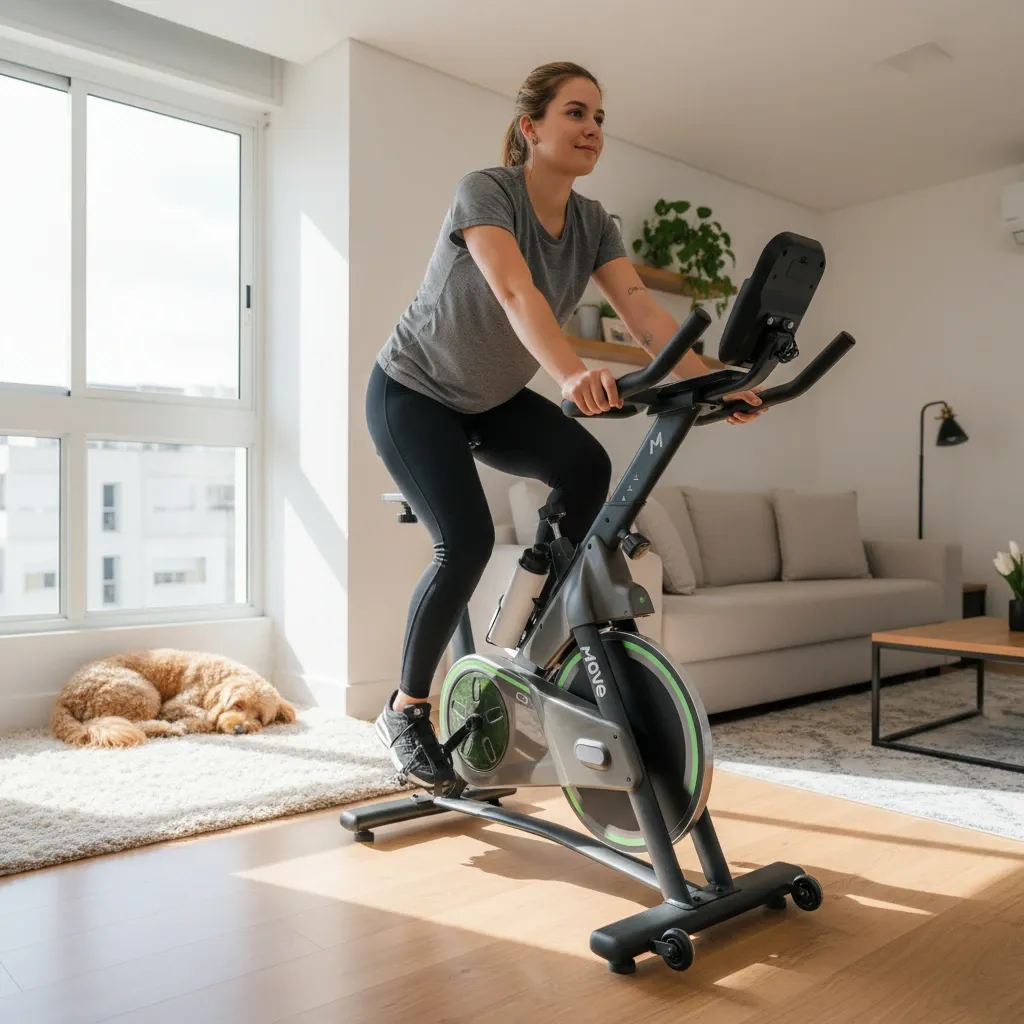 Bicicleta Spinning Bluetooth C3 Move
